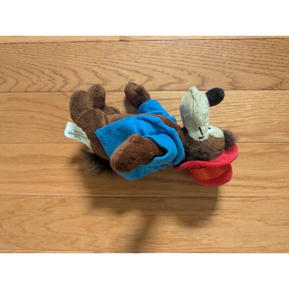 Vintage Disney World Brer Bear Song of the South Splash Mountain Plush Rare - Picture 2 of 3